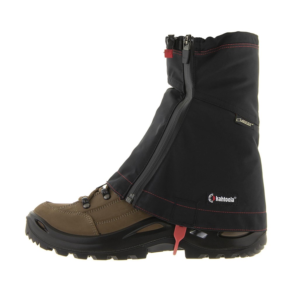 Kahtoola LEVAgaiter Mid GTX (Black, Medium)