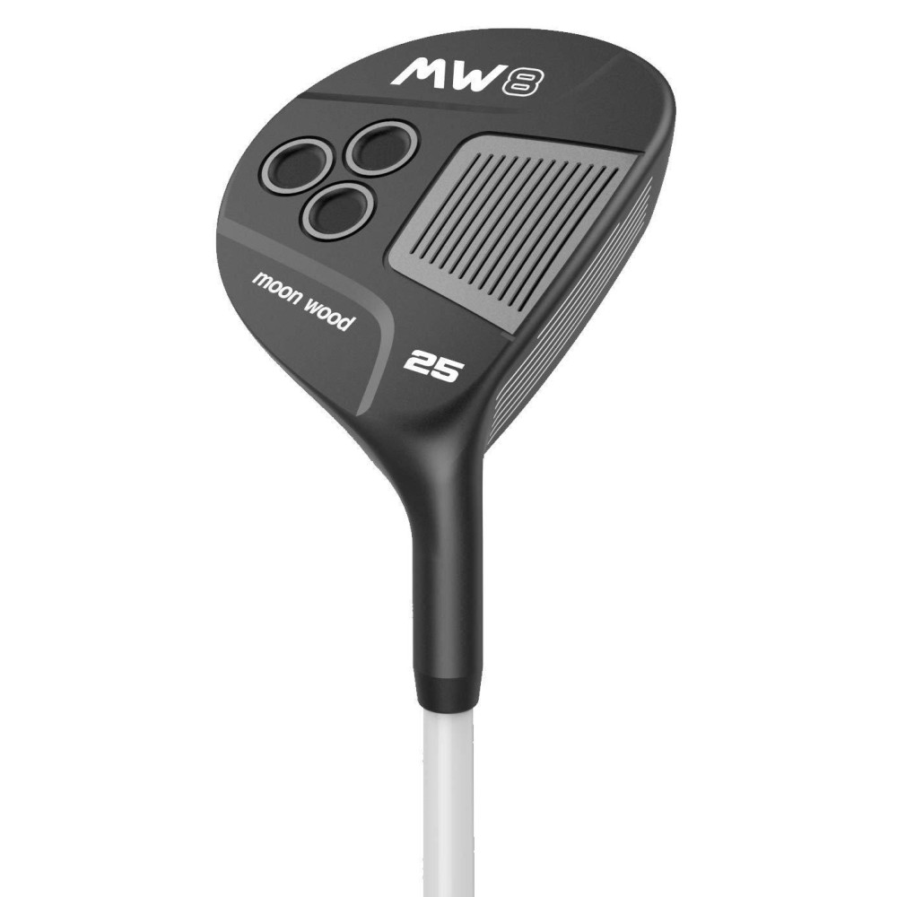 MW8 Moon Wood - Premium Golf Fairway Wood for Men and Women - Golf Club Includes Headcover - Legal for Tournament Play