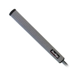 Tour Edge Pure Feel TAC Putter Grip (Black/White) Golf