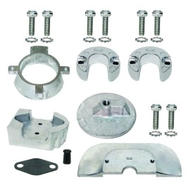 Aluminum Anode Kit MerCruiser Alpha 1 Gen 2 zinc Salt Water outdrive one II