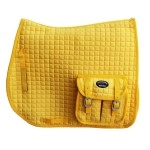 CHALLENGER Horse Quilted English Contoured All-Purpose Saddle Pad 72129