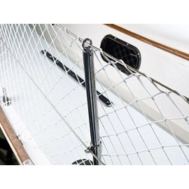 Salty Reef Marine Hardware - Safety Boat Lifeline Netting (50)