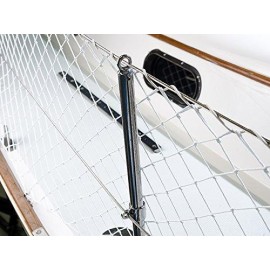 Salty Reef Marine Hardware - Safety Boat Lifeline Netting (20)