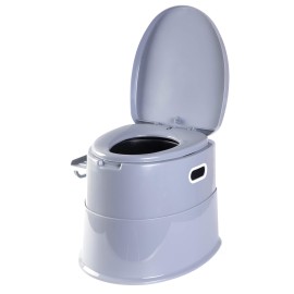 PLAYBERG Folding Portable Travel Toilet for Camping and Hiking