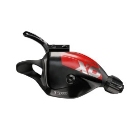 SRAM, X01 DH, Trigger Shifter, Speed: 7, Combination: MatchMaker X, Red