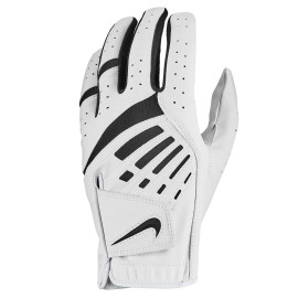 NIKE Golf Glove Mens White DURA Feel IX L/H - XL