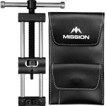 Mission Darts Unisex - Adult R-Point Expert Repointer, Silver/Black, Standard