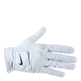 NIKE NGGMTCR4 White Carta Football Golf Gloves Mens Tour Classic III R/H-Large, L