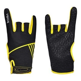 Keep Outdoor Bowling Gloves Left and Right Hand Professional Anti-Skid Bowling Accessories