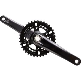 SHIMANO Deore XT FC-M8130 Super Boost+ Crankset - 165mm, 12-Speed, 1x, Direct Mount, Hollowtech II Spindle Interface, Black