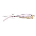 Megabass PopMax Topwater Fishing Lure - Bahama Milk Pearl