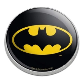 GRAPHICS & MORE Batman Classic Bat Shield Logo Golfing Premium Metal Golf Ball Marker