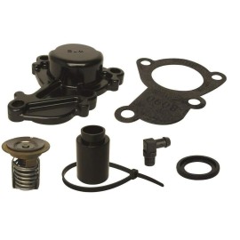 Great Lakes Memories Thermostat Kit with Housing for Mercury 40, 50, 55, 60 hp, 3 Cylinder 2-Stroke, 110, Replaces 850055A2