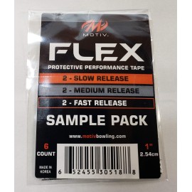 Motiv Flex Protective Performance Tape Sample Pack, 1