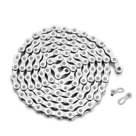 ZONKIE 5/6/7/8 Speed Bike Chain 1/2 x 3/32 Inch 122 Links