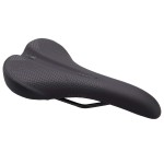 WTB Rocket Wide Steel Black Saddle, Steel/Black