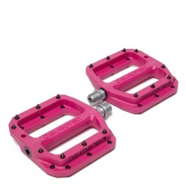 Burgtec MK4 Composite Flat Pedals Purple Rain, One Size