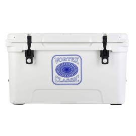 Vortex VC65WHT Classic Series 65 Quart Rotational-Molded Cooler in White