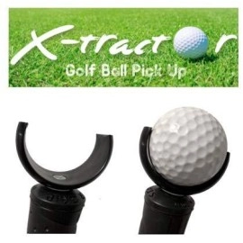 X-Tractor Golf Ball Pick Up Tool (Black)