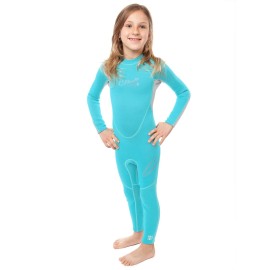 O'Neill Reactor Toddler Full Wetsuit 2 Light Aqua/Cool Grey (4629G)