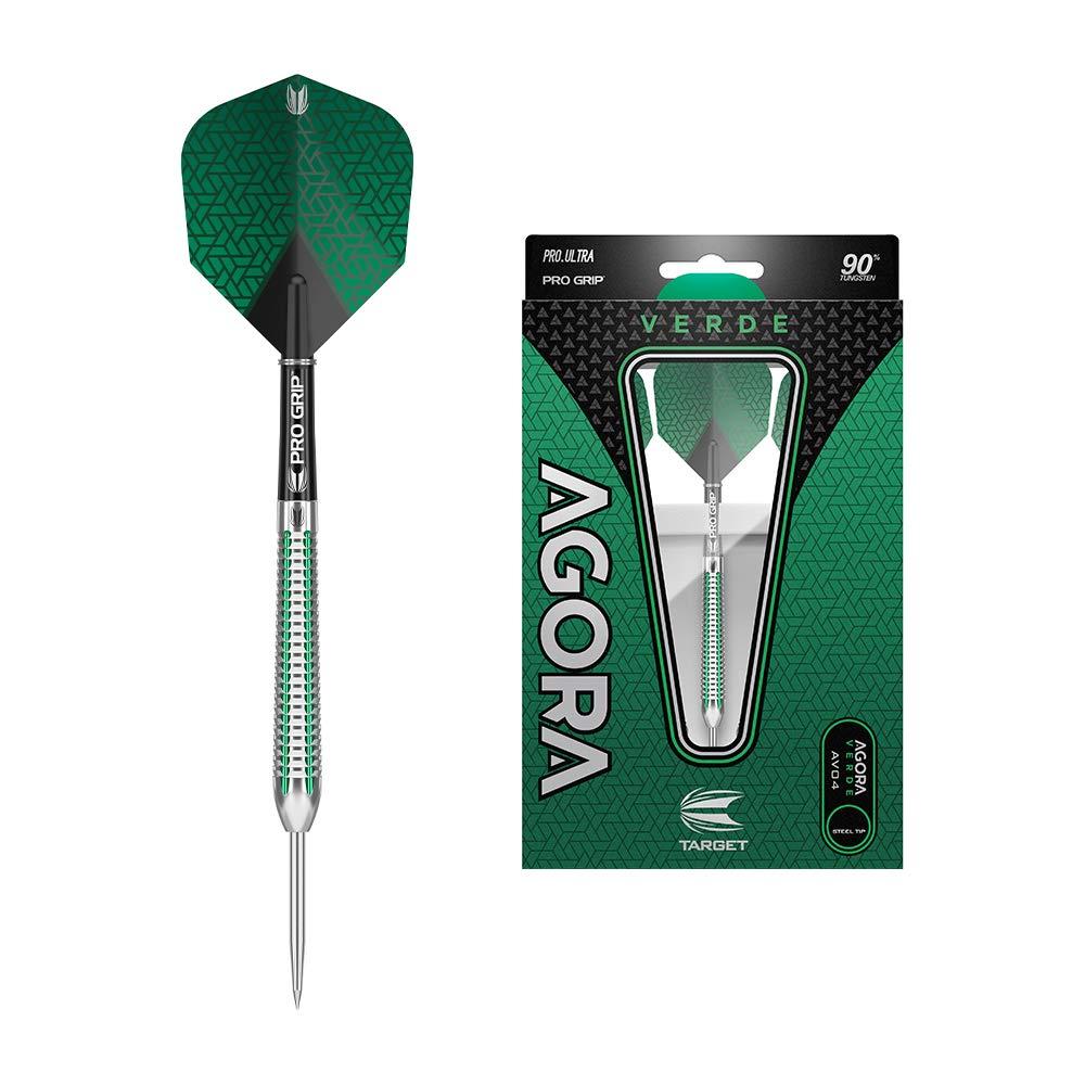 Agora Verde AV04 22G 90% Tungsten Steel Tip Darts Set