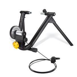 Saris Magnetic Plus Indoor Bike Trainer, Magnetic Resistance, Compatible with Zwift App