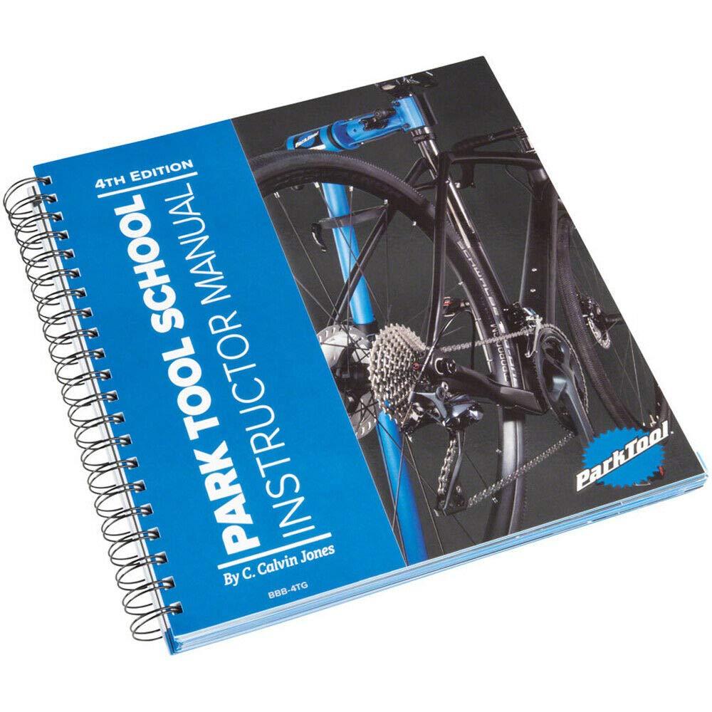 Park Tool BBB-4TG - Teachers Guide for Big Blue Book of Bicycle Repair Volume IV