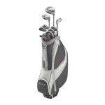 Wilson Womens Ultra Plus Complete Set - Ladies Right Hand, Cart Bag