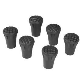 6pcs/Set Trekking Hiking Stick Cover Walking Stick Cover Cover Protector Replace Lost or Worn Pole Covers