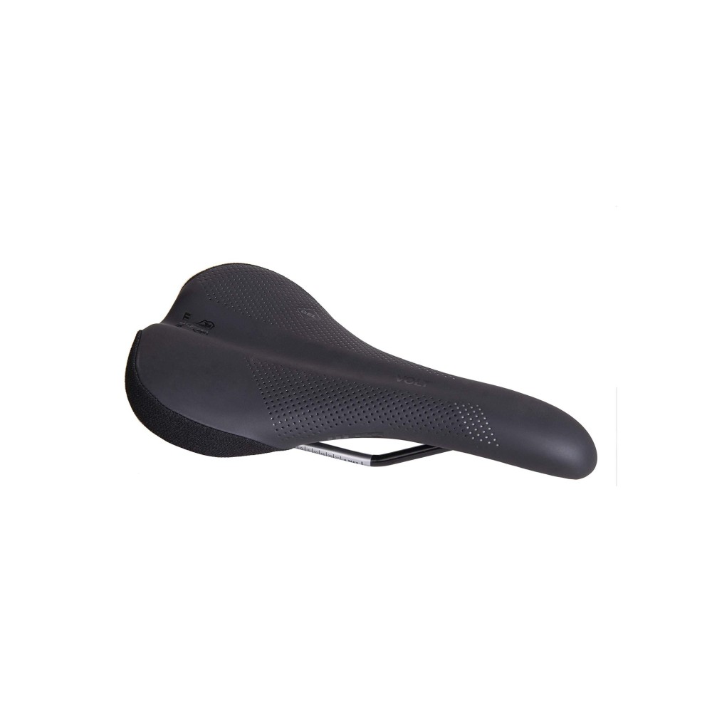 Volt Wide Cromoly Black Saddle