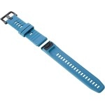 Garmin QuickFit 22 Watch Band - Lakeside Blue Silicone