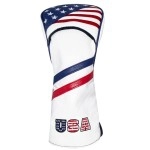 US Flag Driver Headcover 460CC Head Cover, Golf Club Head Covers Case, Golf Accessory for Golfers Men