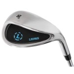 LAZRUS Premium Sand Wedge Anti Duff Thick Sole Loft Wedge Golf Club for Men & Women - Escape Bunkers and Save Strokes Around The Green - Lob Golf Wedges for Men (58 Degree, Right)