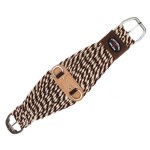 CHALLENGER 22 Horse Western 27 Strand Double Weave Two-Tone Mohair Roper Cinch 97RT05-22