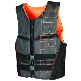 O'Brien Men's Flex V-Back Life Jacket, Orange, 3X-Large