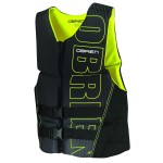 O'Brien Men's Flex V-Back Life Jacket, Yellow, X-Large