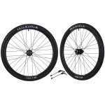 CyclingDeal - Compatible with Shinmano 9/10/11 Speed - 6 Bolts Disc Brake System - Bicycle Bike Wheelset - Novatec Hubs with QRs F100mm/R135mm - WTB ThickSlick Tyres 26