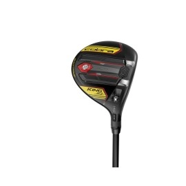 Cobra Golf 2020 Speedzone Fairway Black-Yellow 3w4w (Mens, Left Hand, MCA Tensei AV Blue 65, Stiff Flex, 14.5)