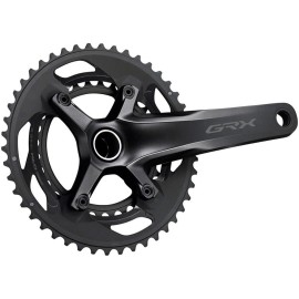 SHIMANO GRX 10-Speed Road Bicycle Crankset - FC-RX600-10 (165MM, 46-30T)