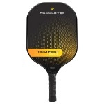 Paddletek Tempest Wave II Pickleball Paddle Professional Pickleball Paddles with Honeycomb Core, Carbon Fiber Surface, Graphite PolyCore & High Tack Performance Grip USAPA Approved