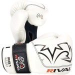 RIVAL Boxing RB1 2.0 Ultra Bag Gloves, Hook and Loop Closure - Super-Resistant Microfiber, High-Density Foam, Breathable Mesh Palm