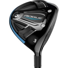 Callaway Golf 2020 Mens Rogue Fairway Wood, Right Hand, Alidila Synergy 2.0 60gr, Stiff Flex, 3 Wood , Black