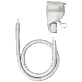 Osprey Insulated Hydraulics Reservoir Hose/Bite Valve Silver