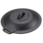 Captain Stag UG-3066 Skillet Cover Lid 9.8 inches (25 cm)