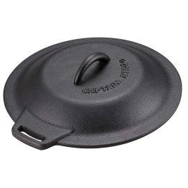 Captain Stag UG-3066 Skillet Cover Lid 9.8 inches (25 cm)