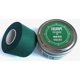 Eucatape Eucalyptus Infused Rowing Tape for Men & Women - Heals and Protects Hands from Blisters Cuts Dry Skin, Green