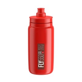 ELITE SRL Fly Bottle 550ml, Red, One size