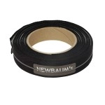 Newbaums Cushioned Cotton Cloth Handlebar Tape- Dark Brown. Made in USA (7 ft. Roll of 1.25 Wide wrap) Classic Look and Feel of Cotton, but with Neoprene Padding for Modern Comfort