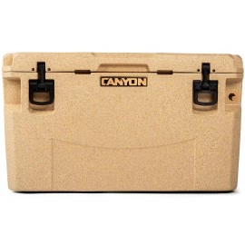 Canyon Cooler PRO65 Premium rotomolded Cooler Sandstone