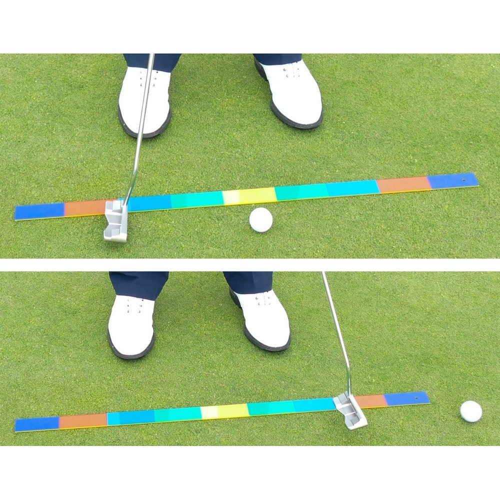 CATALYST GOLF The Putting Ruler by Gareth Raflewski - Double-Sided Putting Aid for Improved Putting Alignment, Speed & Distance - Golf Training Aid Used by Tour Players